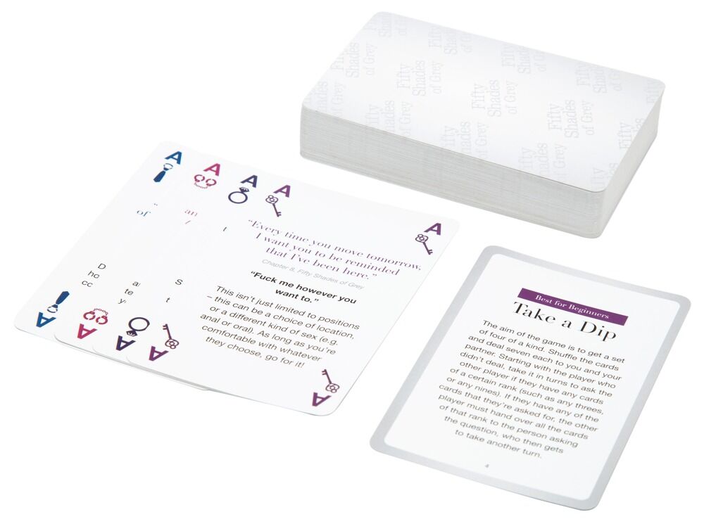 Kortspil Play Nice Talk Dirty Inspiration Cards