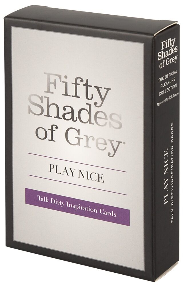 Kortspil Play Nice Talk Dirty Inspiration Cards