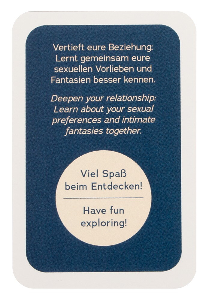 Parspil "Would You...?" med 24 kort