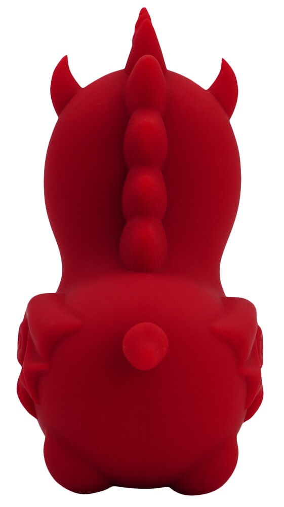 Lay-on-vibrator "Blaze Diablo" i et sødt enhjørningsdesign