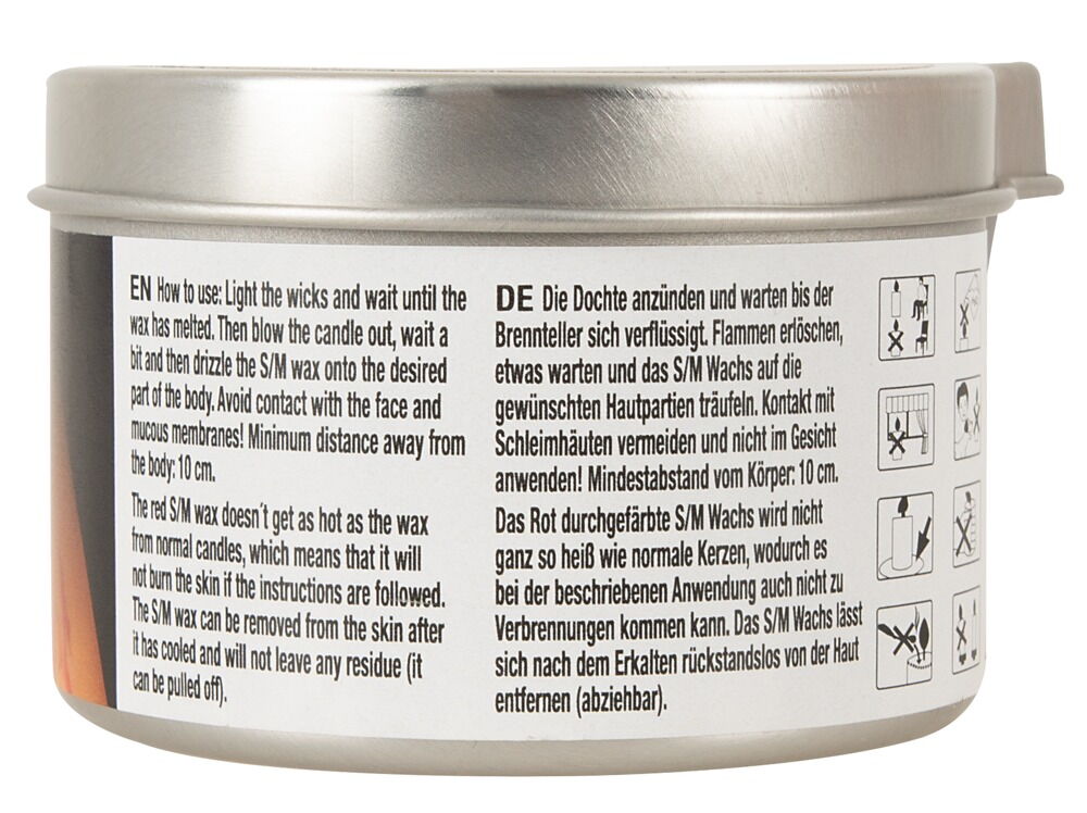 S/M lys digel 100 ml