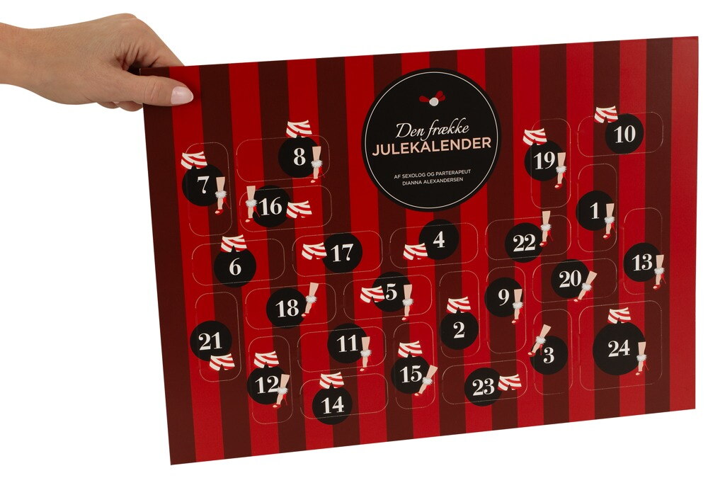 Julekalender "Den frække julekalender"