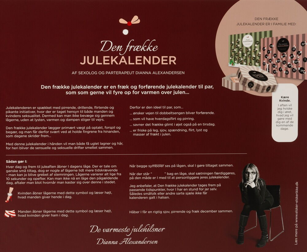 Julekalender "Den frække julekalender"