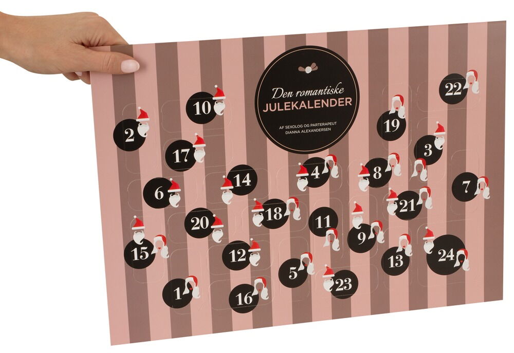 Julekalender "Den romantiske julekalender"