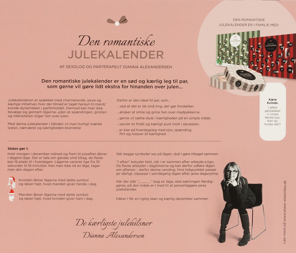 Julekalender "Den romantiske julekalender"