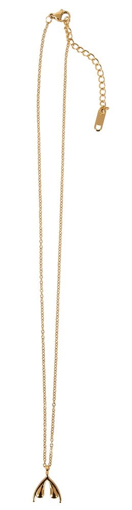 Halskæde med klitoris-vedhæng