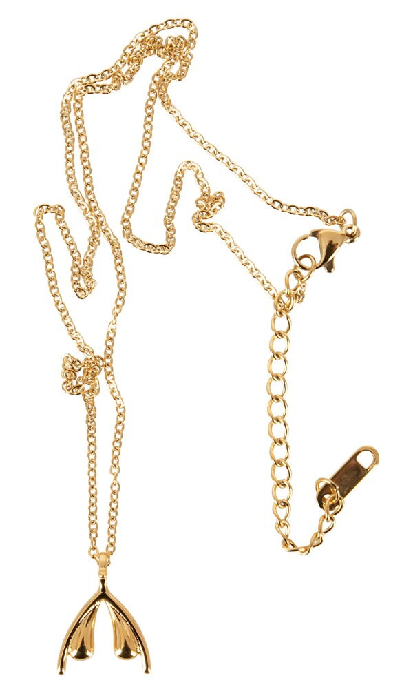 Halskæde med klitoris-vedhæng