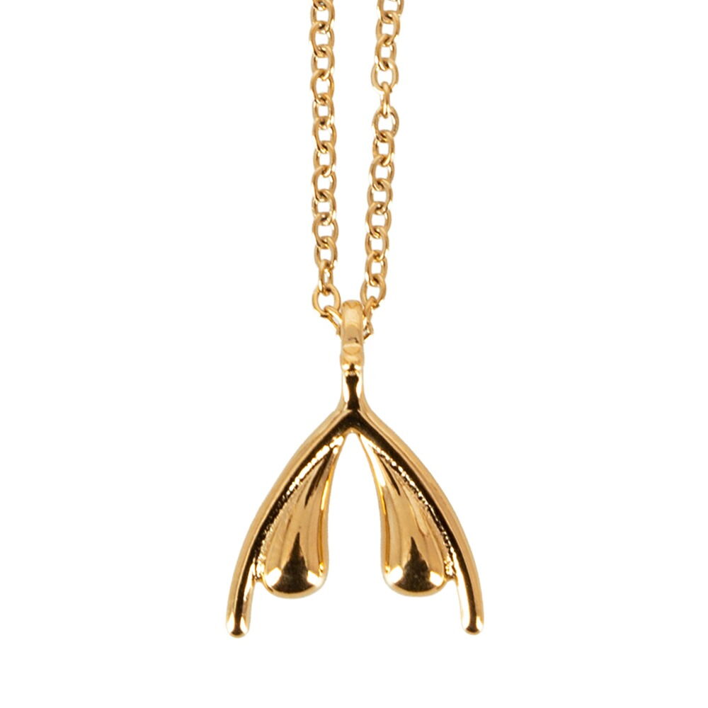 Halskæde med klitoris-vedhæng