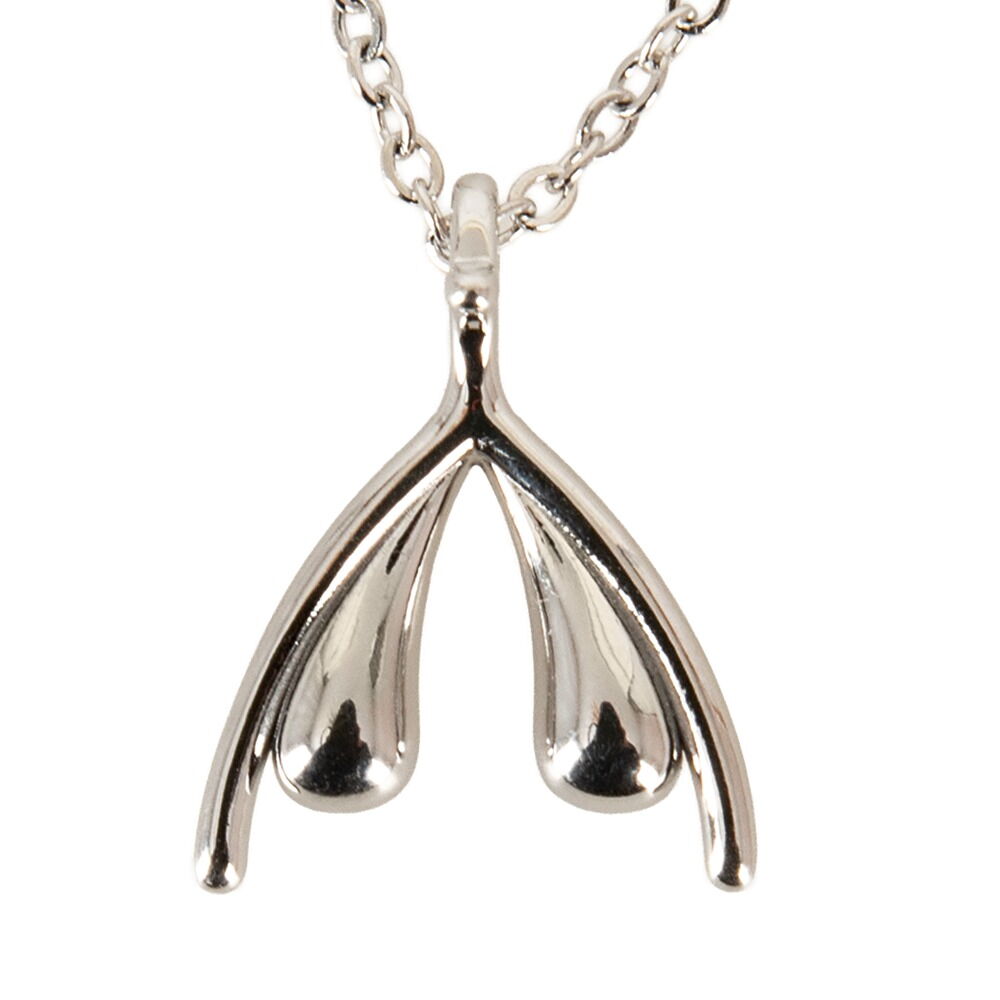 Halskæde med klitoris-vedhæng