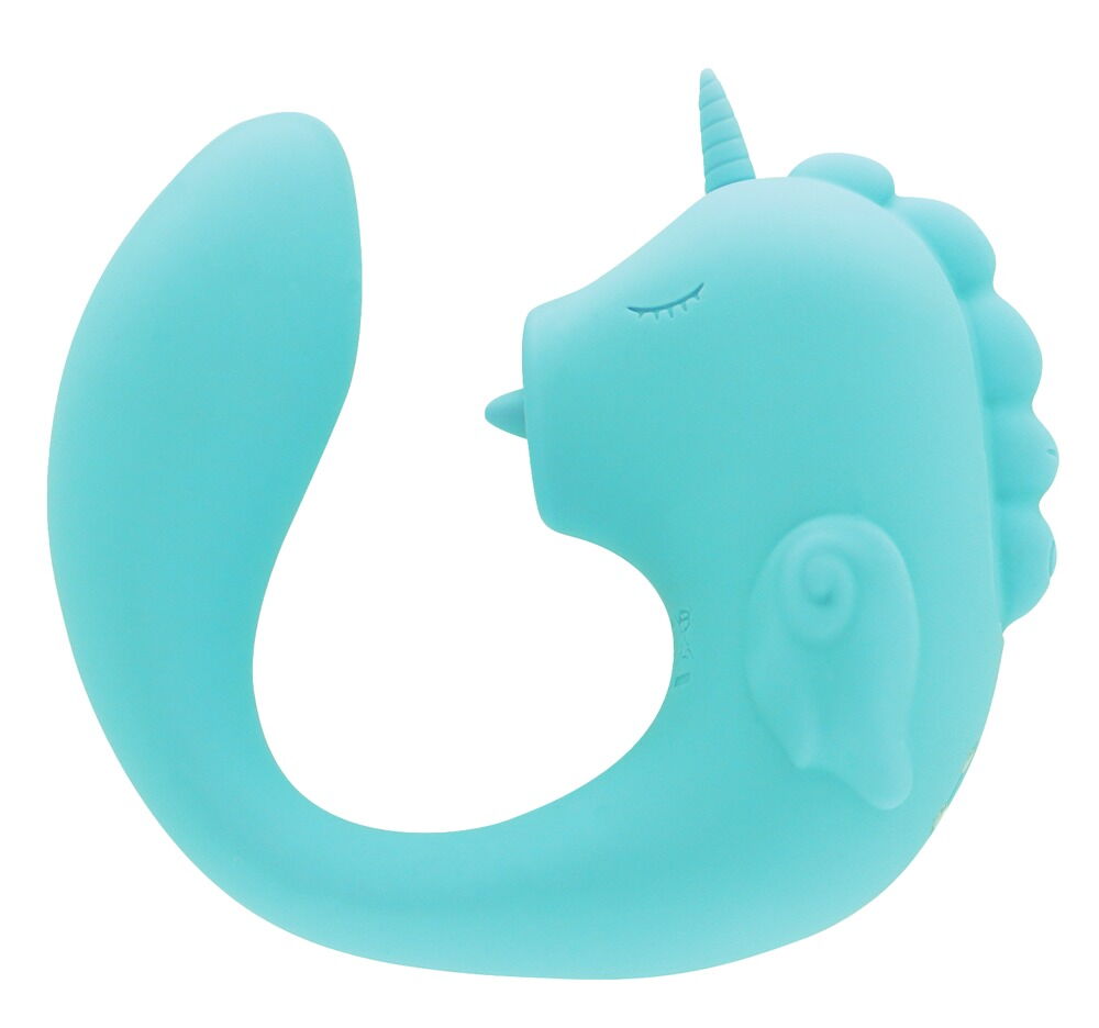 Vibrator "C-Horse Ocean Peak" med klitorisstimulator