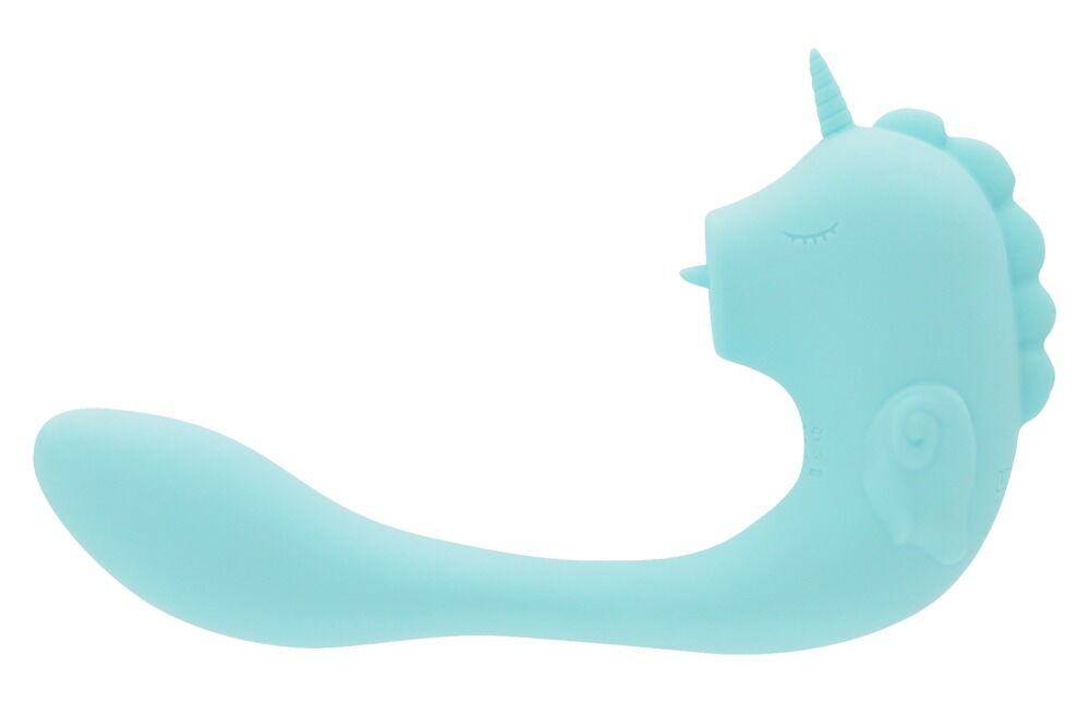 Vibrator "C-Horse Ocean Peak" med klitorisstimulator