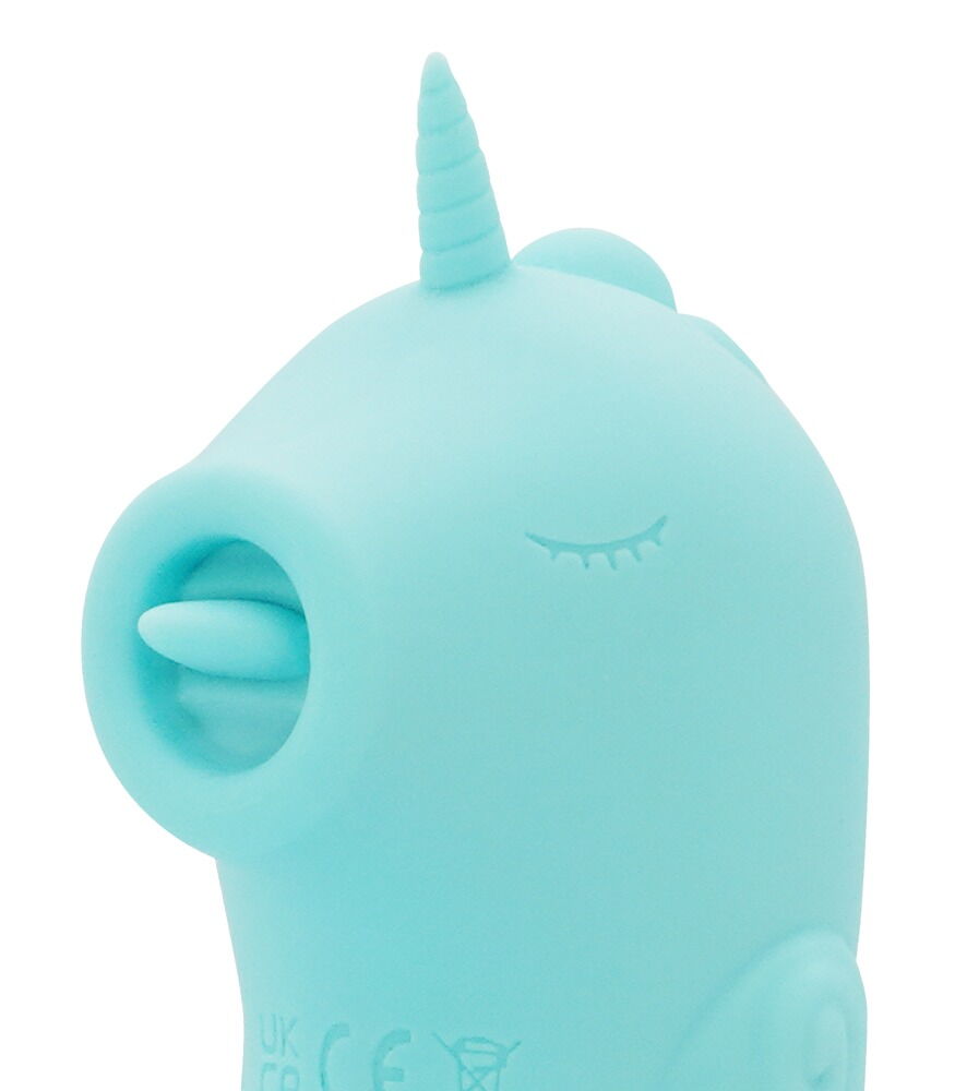 Vibrator "C-Horse Ocean Peak" med klitorisstimulator