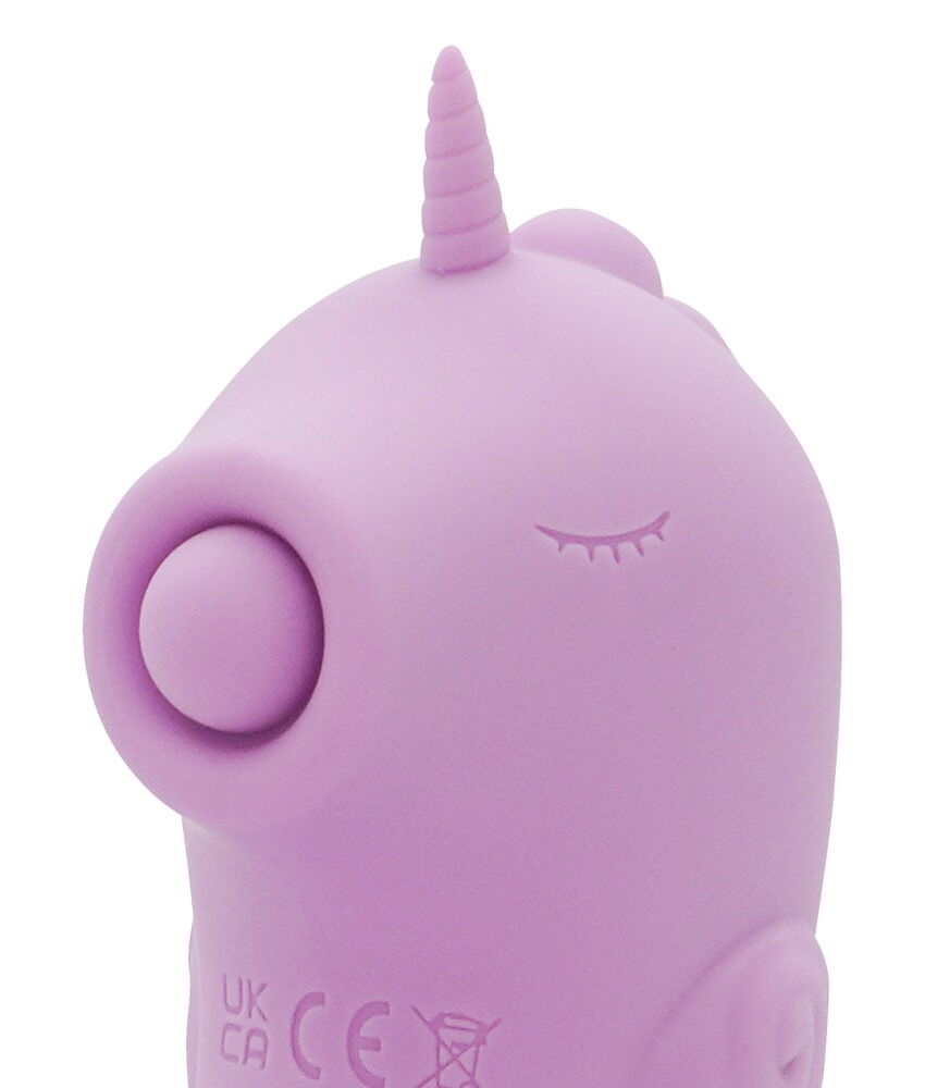 Vibrator "C-Horse Marina Lilac" med klitorisstimulator