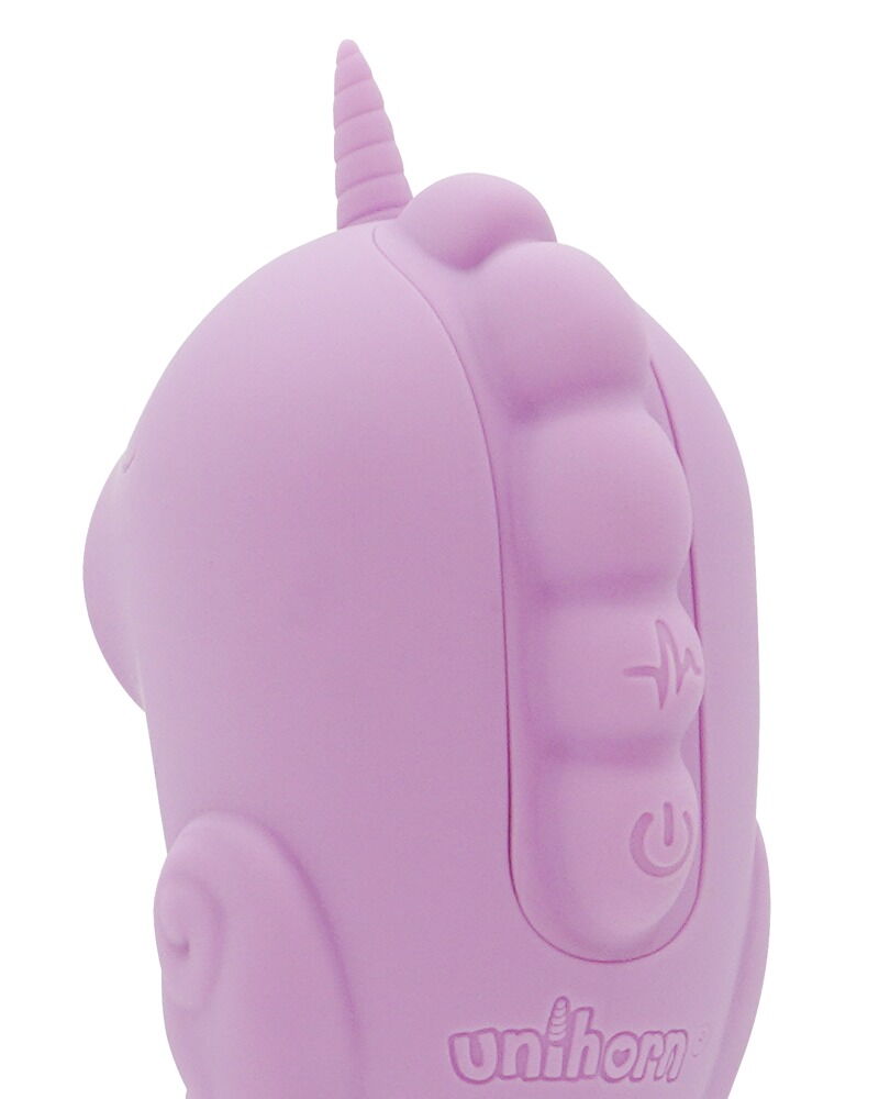 Vibrator "C-Horse Marina Lilac" med klitorisstimulator