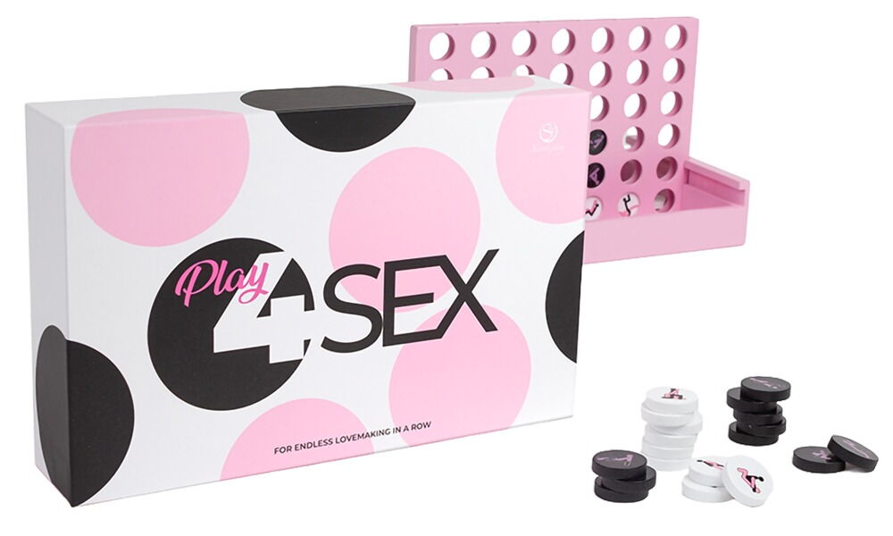Parspil "Play4Sex" med Kamasutra-stillinger