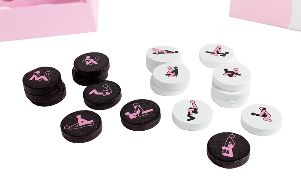 Parspil "Play4Sex" med Kamasutra-stillinger