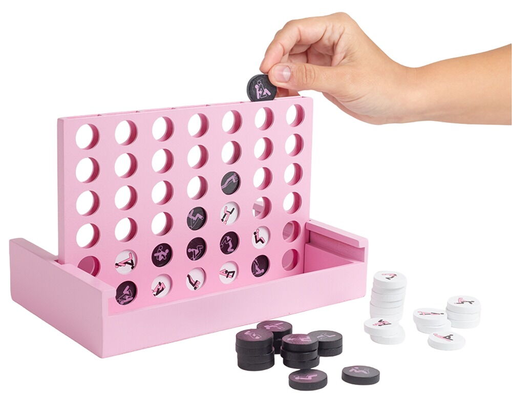 Parspil "Play4Sex" med Kamasutra-stillinger