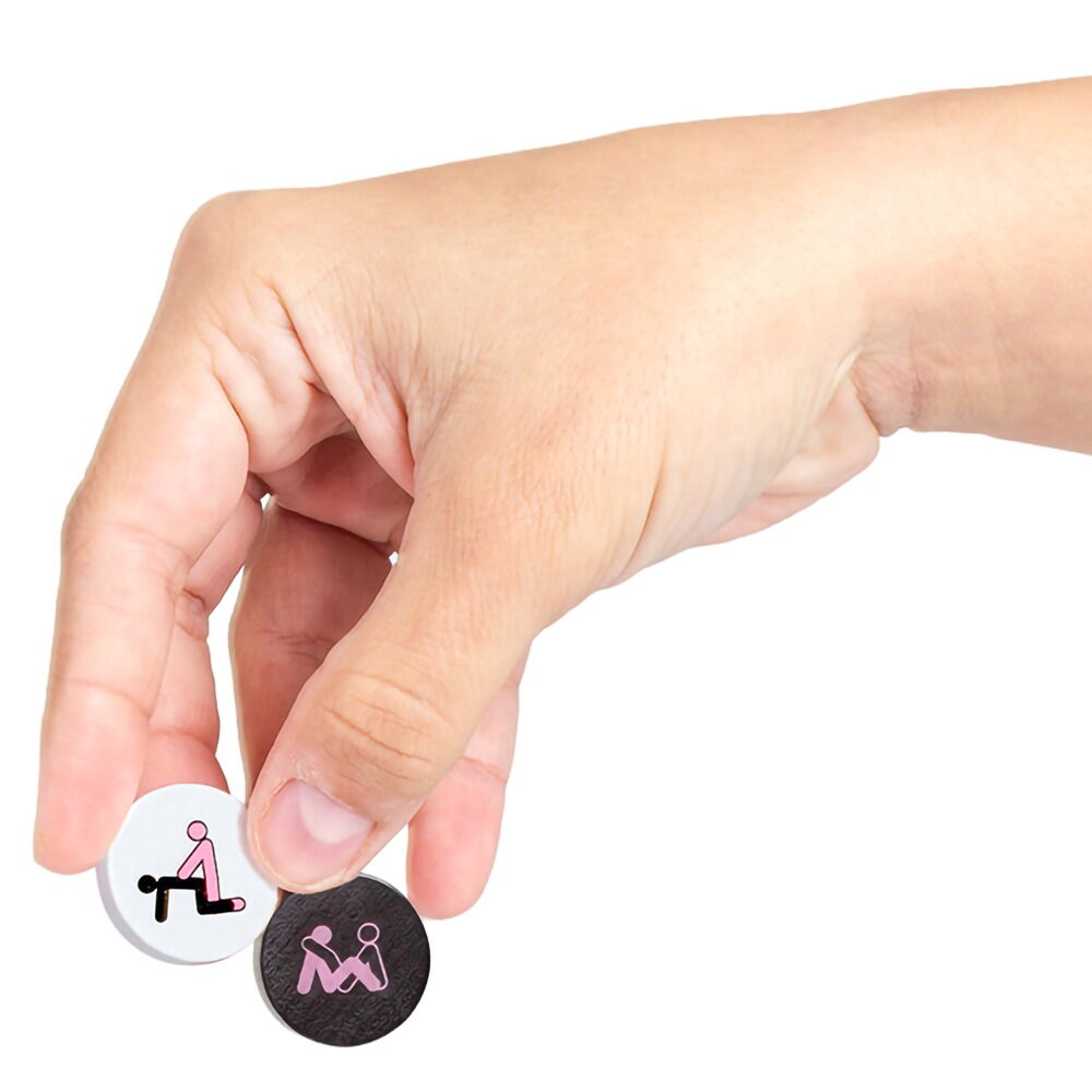 Parspil "Play4Sex" med Kamasutra-stillinger