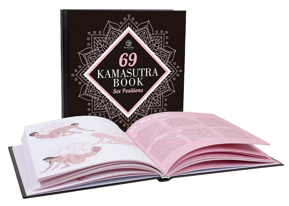 "69 Kamasutra Book", hardcover