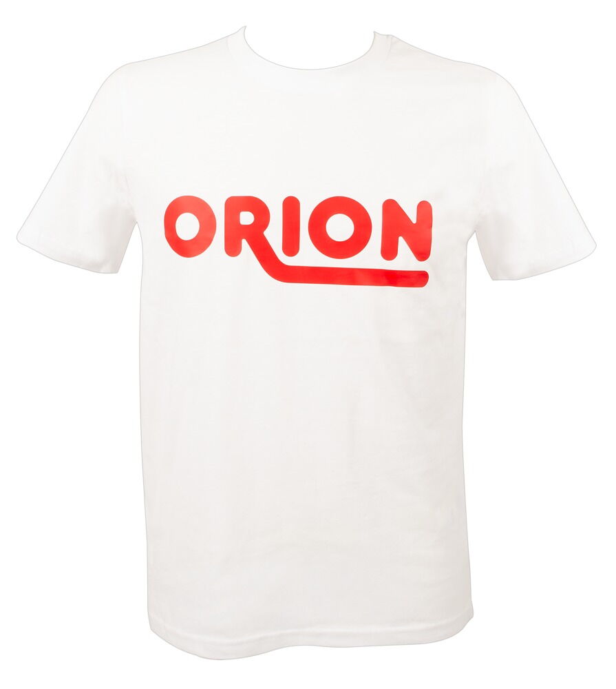 T-shirt "ORION" med et markant logo