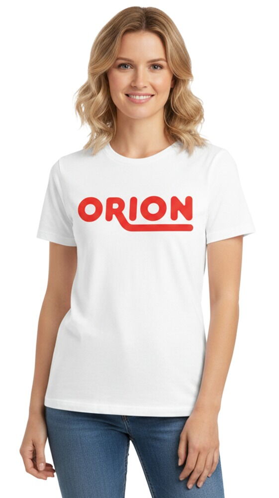 T-shirt "ORION" med et markant logo