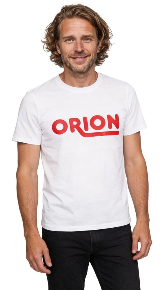 T-shirt "ORION" med et markant logo
