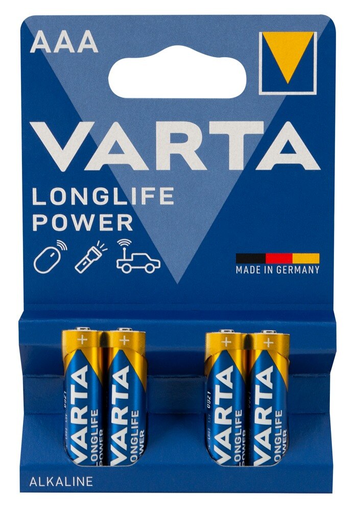 Batteri AAA 10x4er