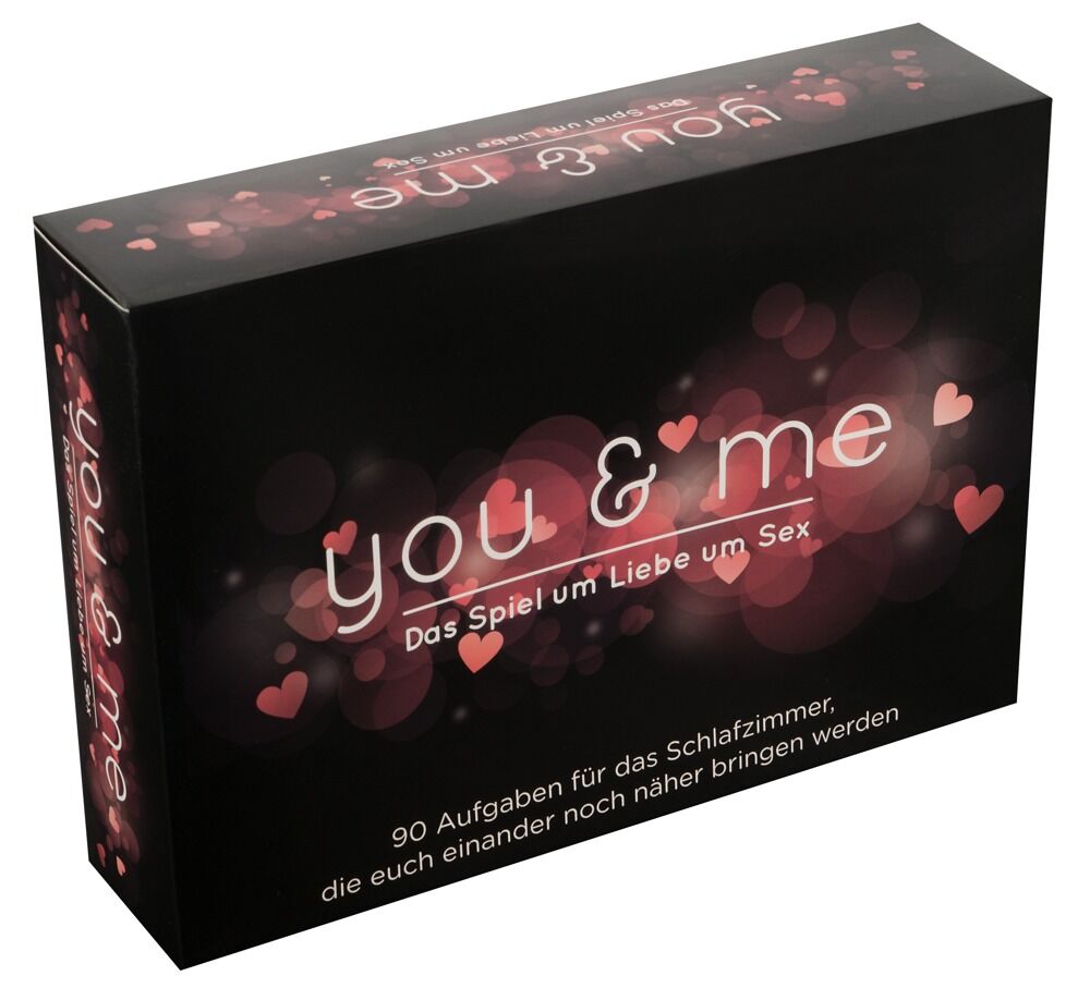 Kortspil "you & me“ for par