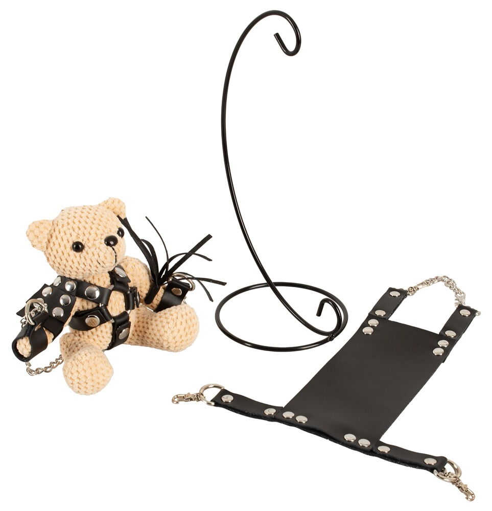 SM-bamse inklusive mini sexgynge