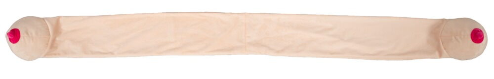 Tørklæde med bryster