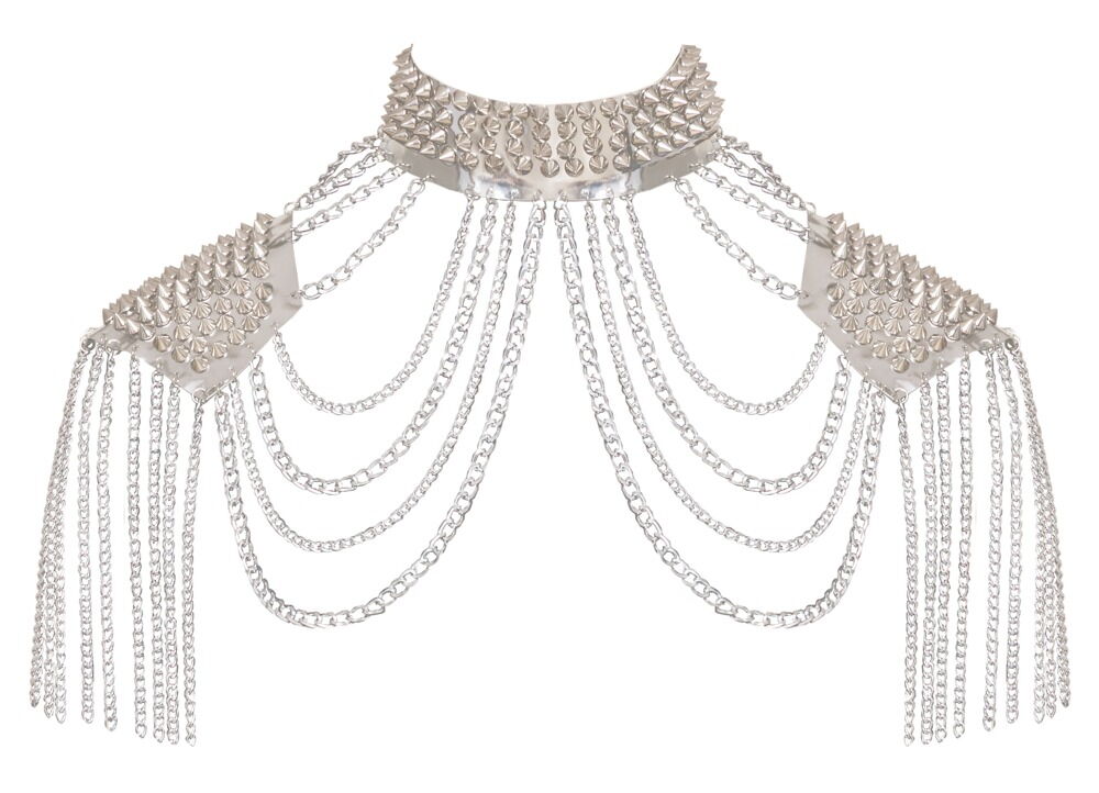 Kropskæde til hals, skuldre, overarme