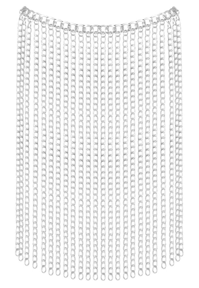 Kropskæde, kan bæres som krave eller nederdel