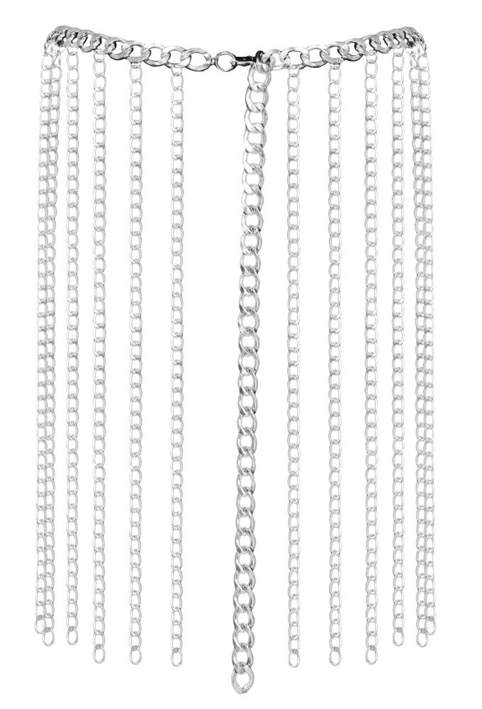 Kropskæde, kan bæres som krave eller nederdel