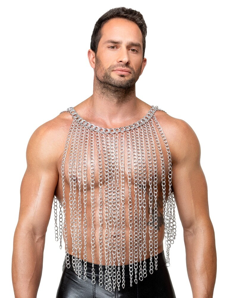 Kropskæde, kan bæres som krave eller nederdel