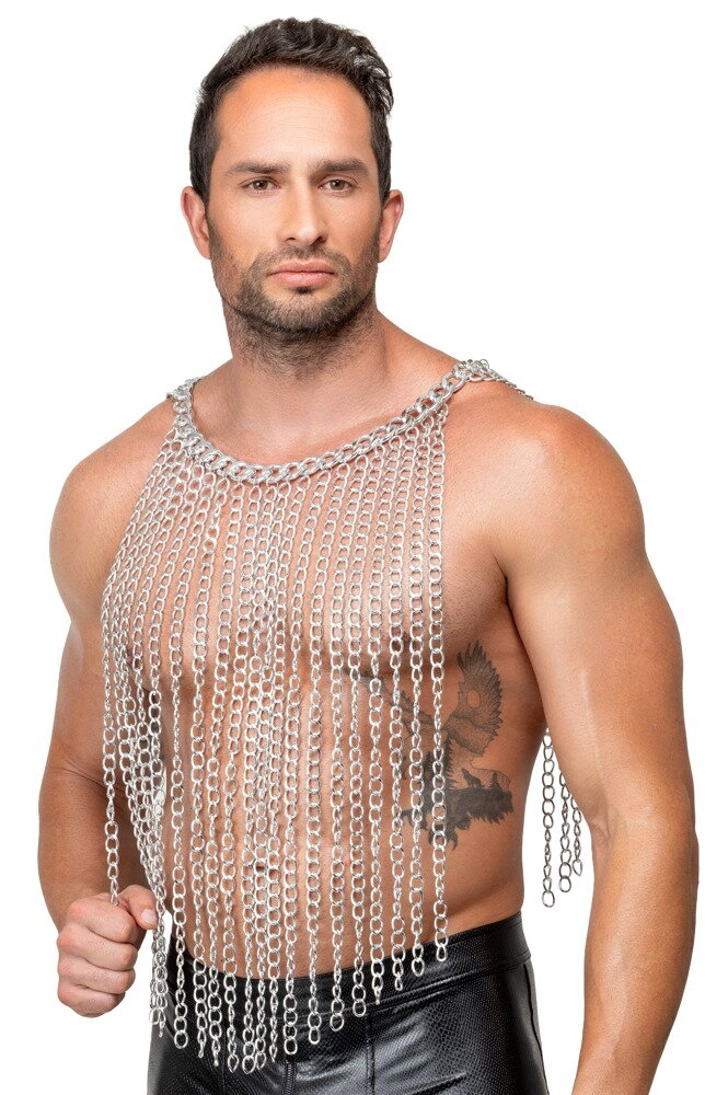 Kropskæde, kan bæres som krave eller nederdel