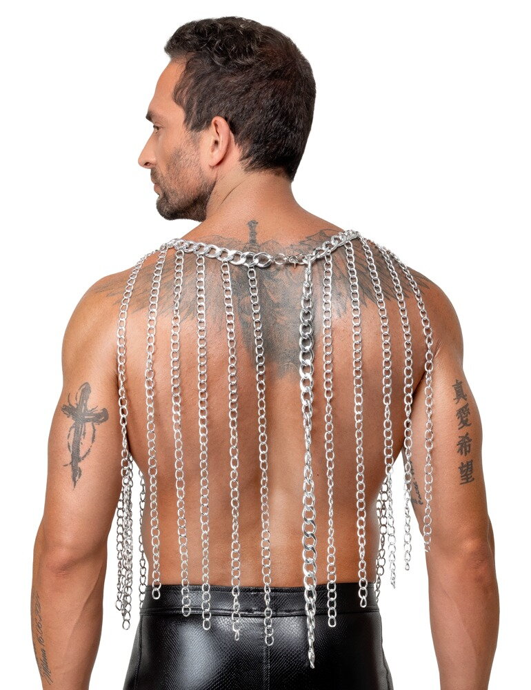 Kropskæde, kan bæres som krave eller nederdel