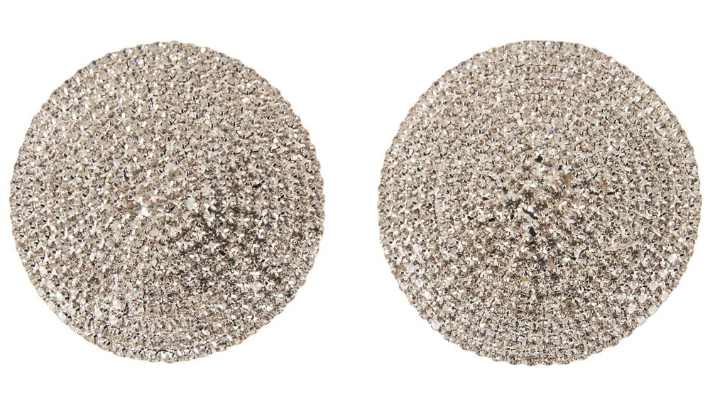Nipple sticker "Diamonds" til at klæbe på