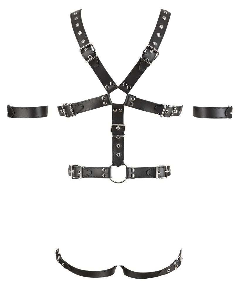 Læder harness