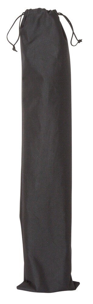 Metalspredestang, polstret, glatlæder indenfor, indstilleligt 65-120 cm
