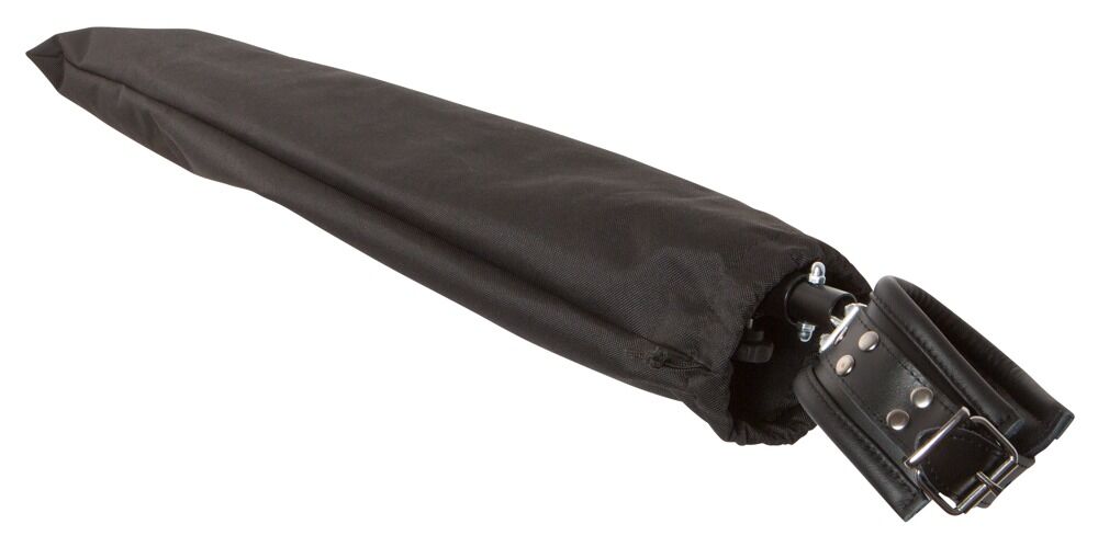 Metalspredestang, polstret, glatlæder indenfor, indstilleligt 65-120 cm