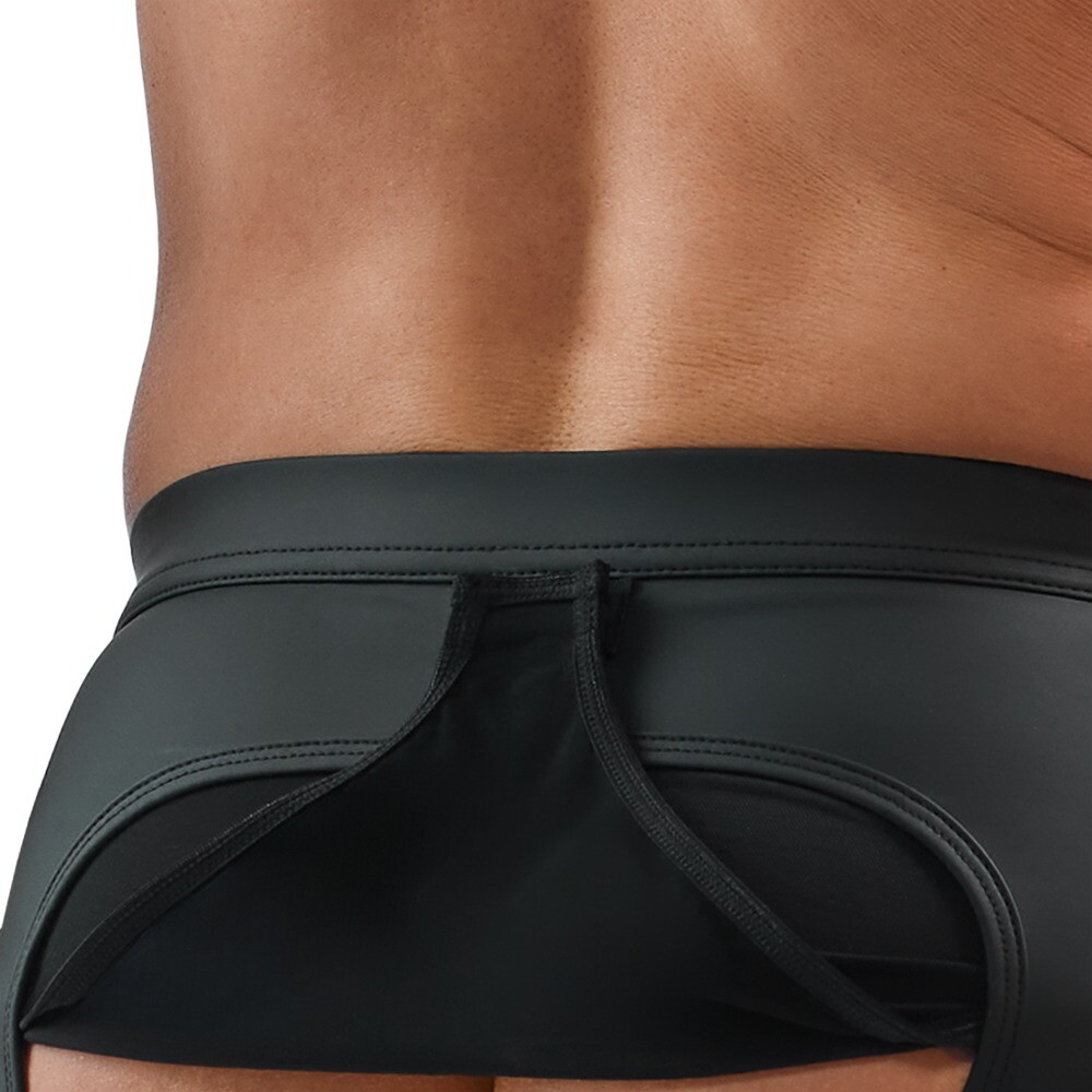 Jocktrusse med opklappelig bagside i mesh