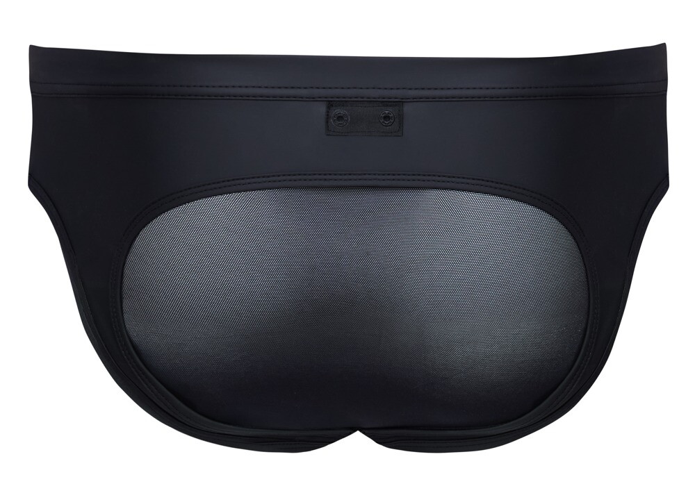 Jocktrusse med opklappelig bagside i mesh
