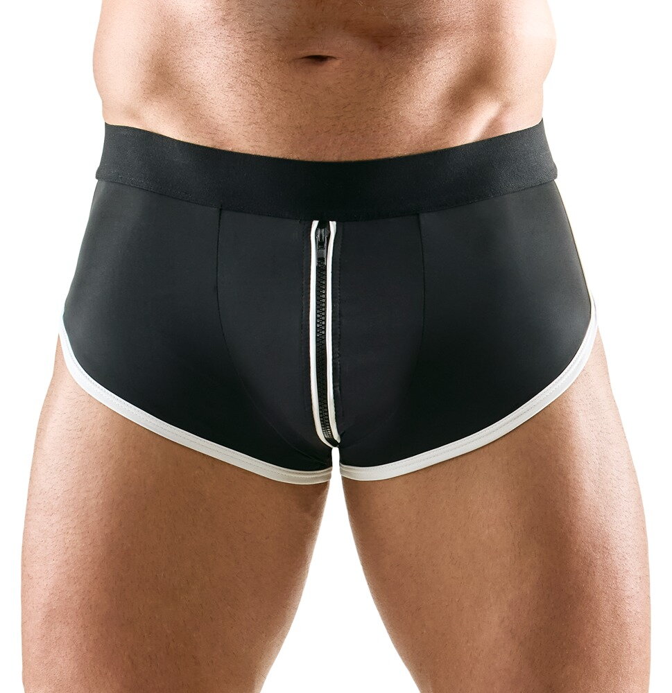 Jockstrap i sporty stil med åben bagdel