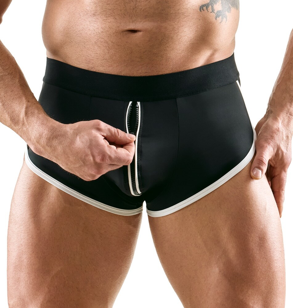 Jockstrap i sporty stil med åben bagdel