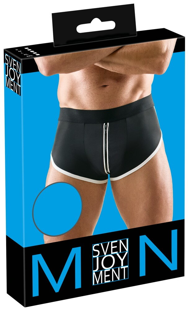 Jockstrap i sporty stil med åben bagdel