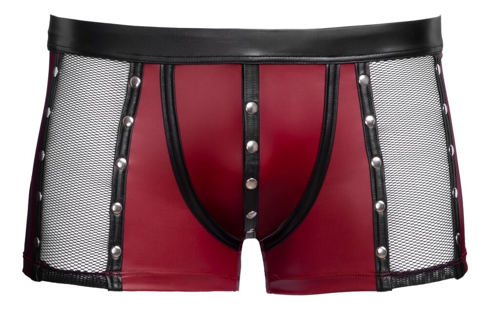 Pants i et 2-farvet mat look
