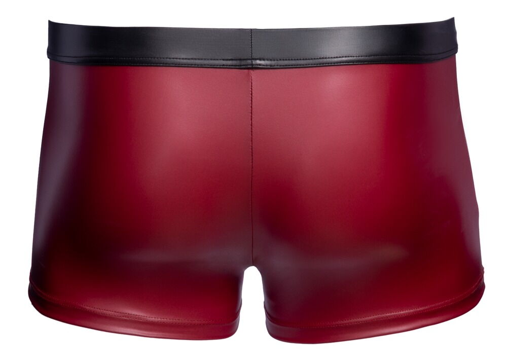 Pants i et 2-farvet mat look
