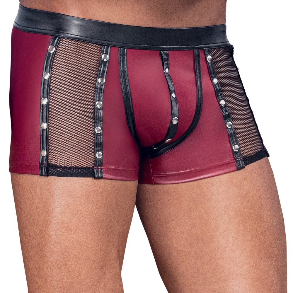 Pants i et 2-farvet mat look