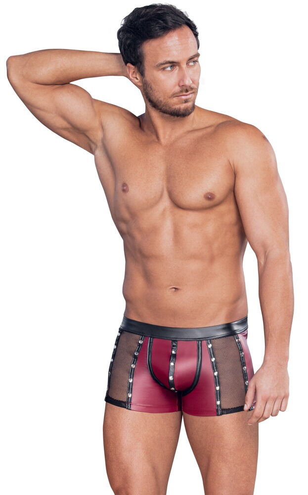 Pants i et 2-farvet mat look