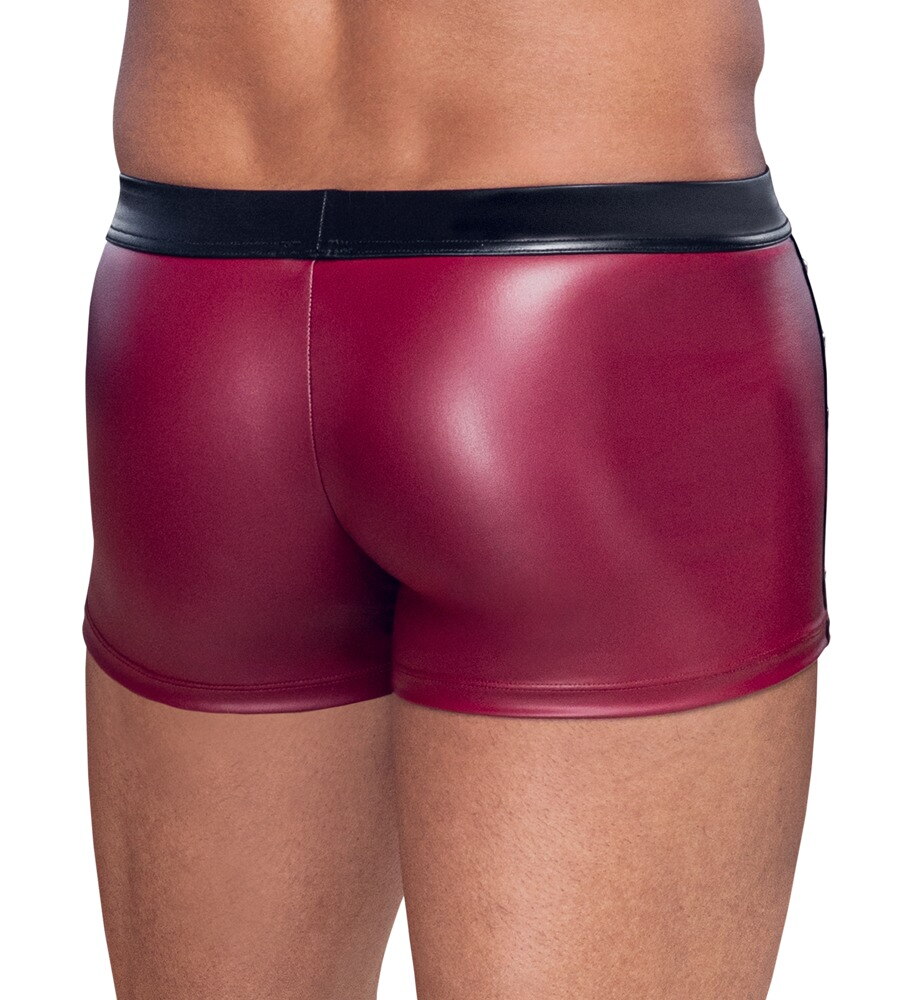 Pants i et 2-farvet mat look